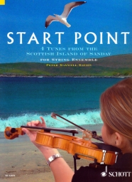 Start Point 4 Tunes from the Scottish Island of Sanday