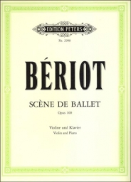 Scène de Ballet for Violin and Piano Op.100