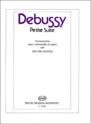 Debussy - Petite Suite for Cello & Piano (EMB)