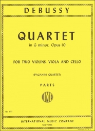 Quartet in G Minor, Op. 10