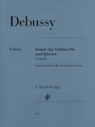Sonata for Violoncello and Piano in d minor