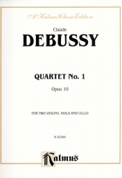 Debussy - String Quartet, Op. 10 (KAL) Debussy - String Quartet, Op. 10 (KAL)
