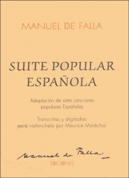 de Falla - Suite of Spanish Folksongs for Cello (DEFALL)