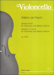 De Fesch - Cello Sonata in D Major, Op. 13 No. 4 (BAR) De Fesch - Cello Sonata in D Major, Op. 13 No. 4 (BAR)