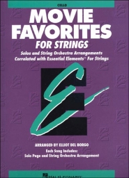 Movie Favourites For Strings - Cello Movie Favourites For Strings - Cello