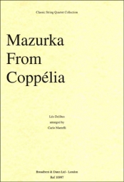 Mazurka from Coppélia - Parts