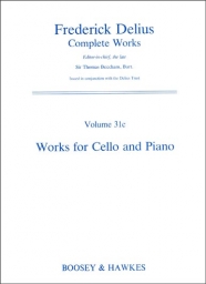 Works for Cello and Piano - Volume 31c