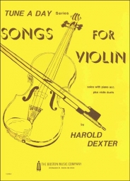 Tune a Day Series - Songs for Violin