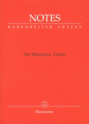Baerenreiter Mini Red Dictation Manuscript Book