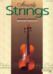 Strictly Strings for Violin - Book III Strictly Strings for Violin - Book III