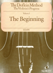 The Doflein Method - Volume 1: The Beginning