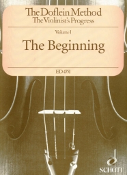 The Doflein Method - Volume 1: The Beginning The Doflein Method - Volume 1: The Beginning