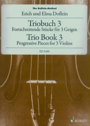 Progressive Pieces For 3 Violins - Volume 3