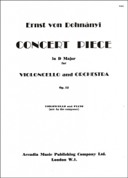 Concert Piece in D major, op. 12