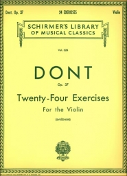 Twenty-Four Exercises Op.37