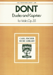 Dont - 24 Etudes and Caprices, Op. 35 (FISCH)