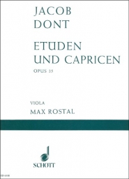 Studies and Caprices Op.35