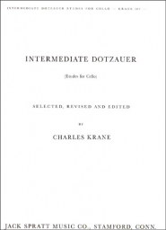 Intermediate Dotzauer - Etudes for Cello (SPRATT)