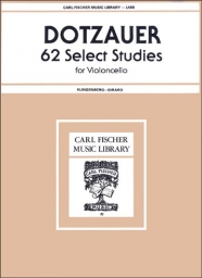 62 Selected Studies for Violoncello Volume I, Nos.1-34