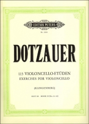 113 Exercises for Violoncello - Book III (No.63-85) 113 Exercises for Violoncello - Book III (No.63-85)