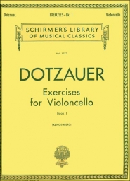 Exercises for Violoncello - Book 1