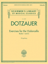 Dotzauer - Exercises For The Violoncello - Complete (SCHIR)