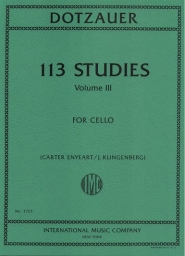 Dotzauer - 113 Studies for Cello Vol. 3