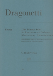 Dragonetti - The Famous Solo for Bass and Piano (HEN)