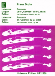 Fantasia on "Carmen" by G. Bizet