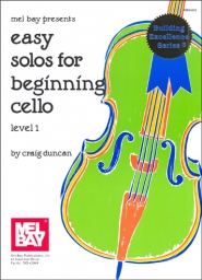 Easy Solos for Beginning Cello