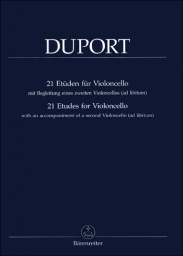 21 Etudes for Violoncello