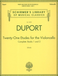 Twenty-One Etudes for the Cello