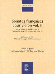 French Sonatas for Violin Vol. 2 (DURAND) French Sonatas for Violin Vol. 2 (DURAND)