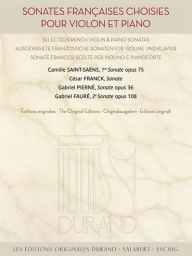 Selected French Violin and Piano Sonatas