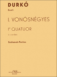 String Quartet No. 1 - Parts