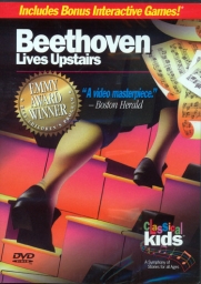 Beethoven Lives Upstairs - DVD
