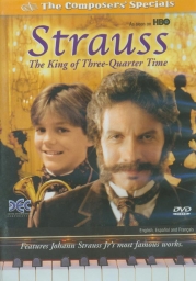 Strauss: The King of Three-Quarter Time DVD (Narration Française)