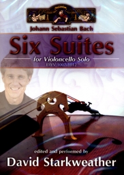 Johann Sebastian Bach Six Suites for Violoncello Solo DVD