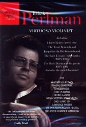 Itzhak Perlman Virtuoso Violinist DVD