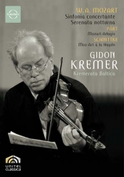 Kremer Plays Mozart, Pärt, Schnittke DVD (EuroArts)