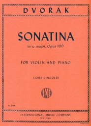 Sonata in G, Op. 100