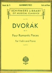 Four Romantic Pieces Op. 75