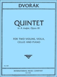 Quintet in A Major, Op. 81