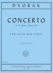 Concerto en Si min. Op.104