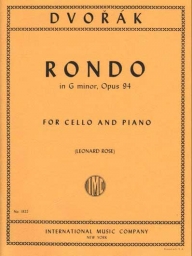 Dvorak - Rondo in G minor, Op. 94 for Cello and Piano (INT)