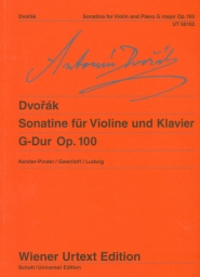 Dvorak - Sonatina in G major, Op. 100 (WIEN)