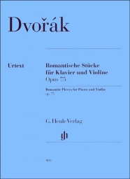 Romantic Pieces for Violin and Piano Op.75