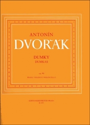 Dvorak - Piano Trio Op. 90, "Dumky" (SUP)