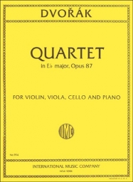 Quartet in Eb Major, Op. 87