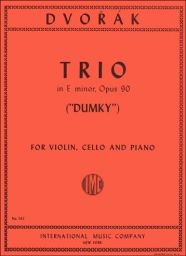 Dvorak - Piano Trio Op. 90, "Dumky" (INT)